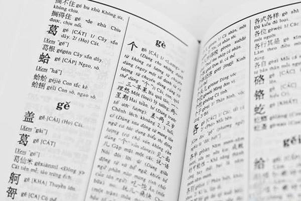 Một trong những thách thức khó nhằn nhất đối với người học tiếng Trung là việc sử dụng từ điển