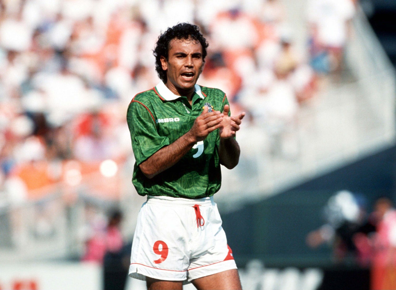 Hugo Sanchez - niềm tự hào của bóng đá xứ sở xương rồng - Báo Bà Rịa Vũng Tàu Online