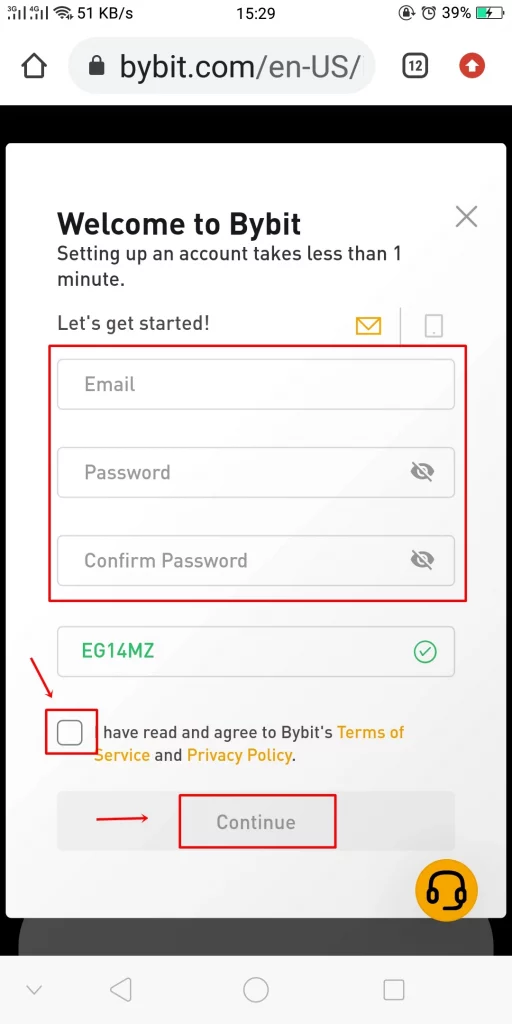 đăng ký sàn Bybit trên app điện thoại (2)