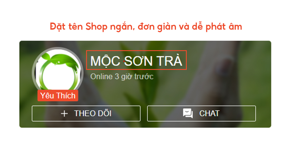 5 mẹo đặt tên Shop trên Shopee | Học viện Shopee - Shopee Uni Vietnam