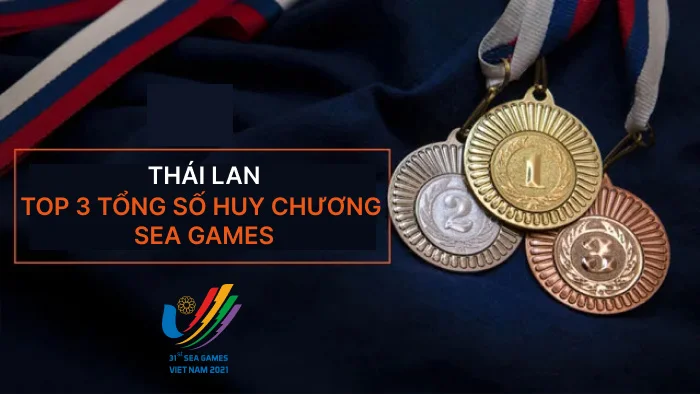 Thái Lan vô địch SEA Games bao nhiêu lần?