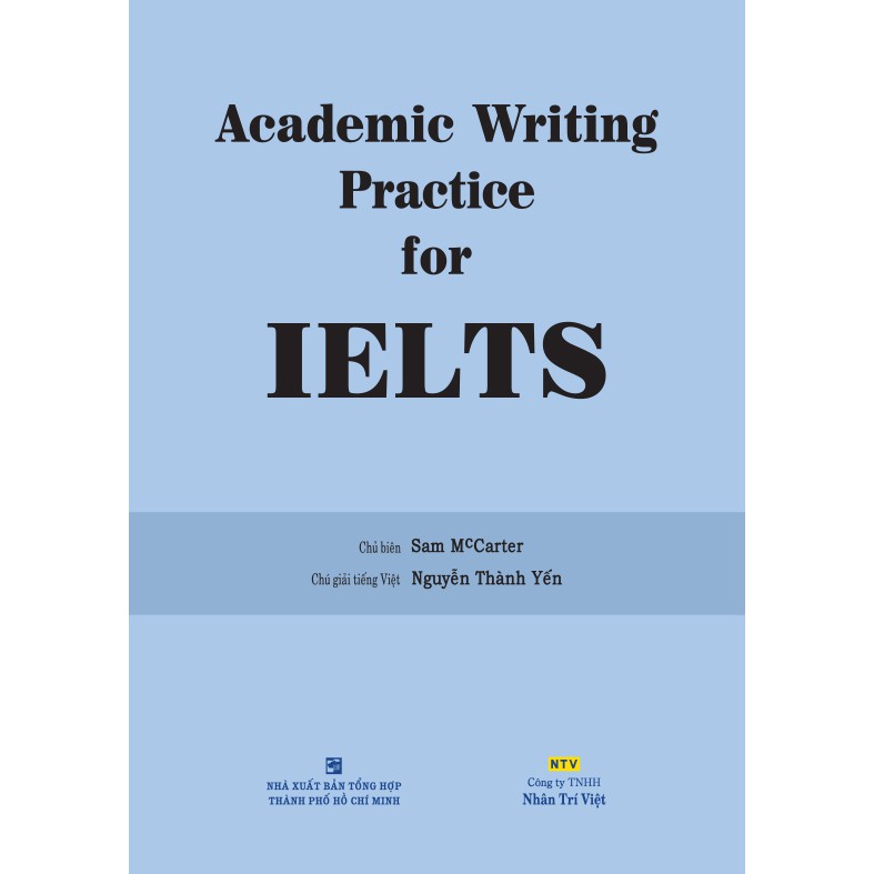 Sách - Academic Writing Practice for IELTS | Shopee Việt Nam