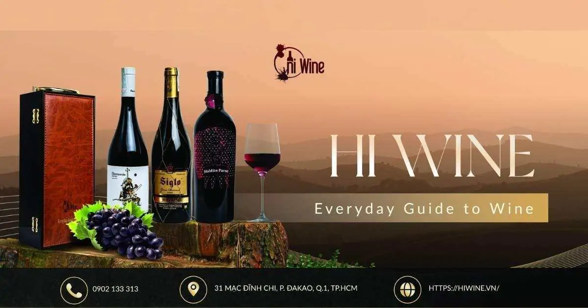 Công ty rượu vang Hiwine