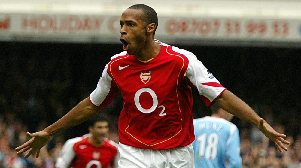 Thierry Henry: Huyền thoại bóng đá thế giới và những khoảnh khắc đáng nhớ