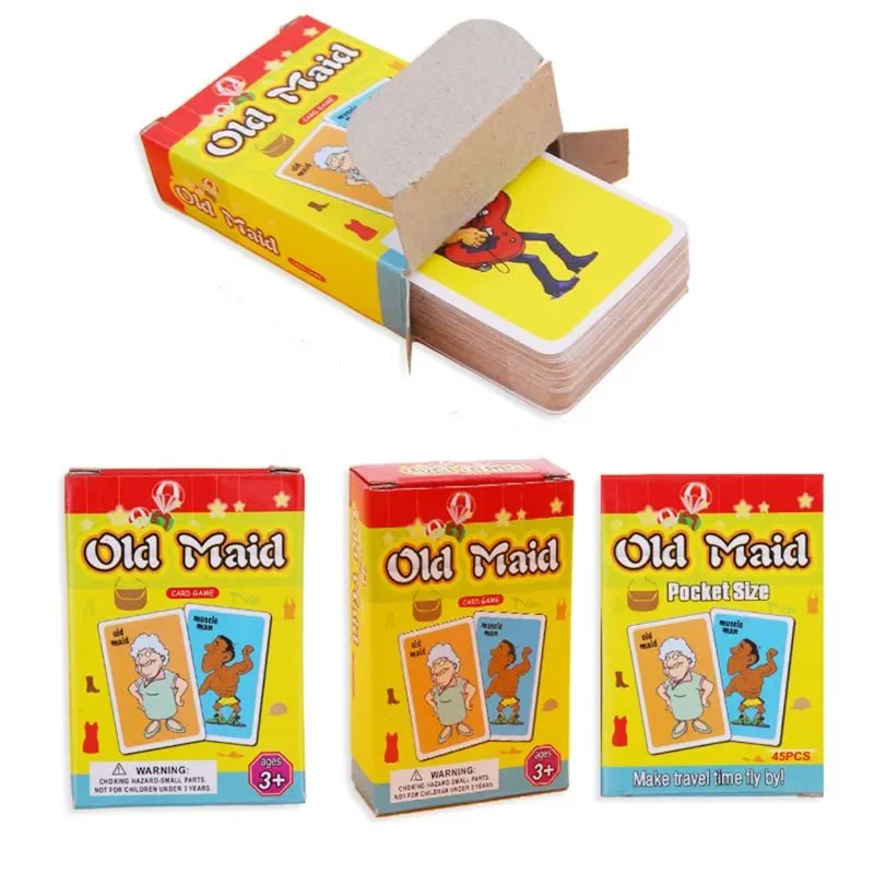 Bộ Trò Chơi Bài Cho Trẻ Em-Old Maid, Đi Câu Cá, Trái Tim, Quà Tặng Gia Đình Eights Điên Cuồng | Lazada.vn