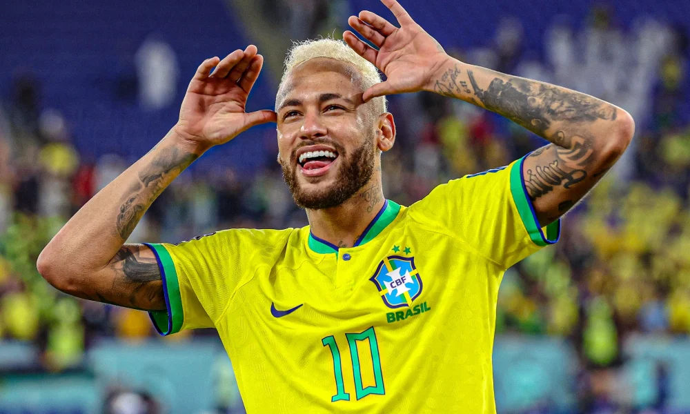 Neymar Jr Net Worth 2024 - Neymar Net Worth in Rupees