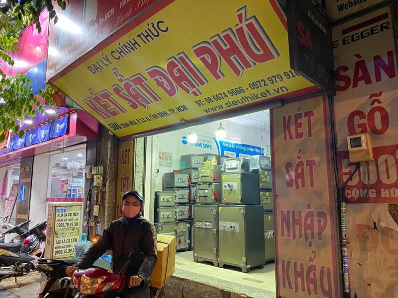 Két sắt Đại Phú