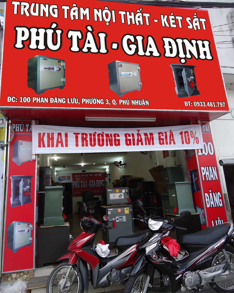 Trung tâm két sắt Gia Định