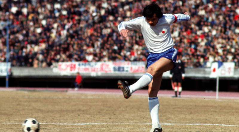 Kunishige Kamamoto (Nhật Bản - 80 bàn thắng - 84 trận đấu)