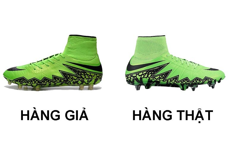 Cách nhận biết giày đá bóng Nike chính hãng đơn giản và dễ dàng | websosanh.vn
