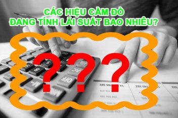 Cách tính lãi suất cầm đồ hiện nay