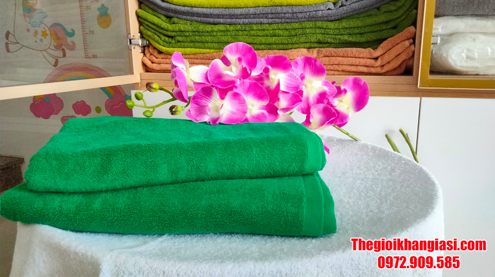 Lưu ý khi sử dụng và giặt khăn cho spa chuẩn nhất