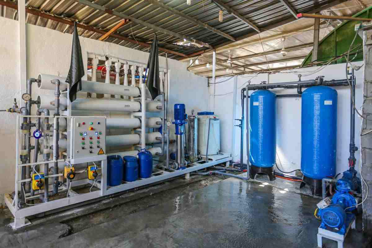 Máy lọc nước công nghiệp là gì