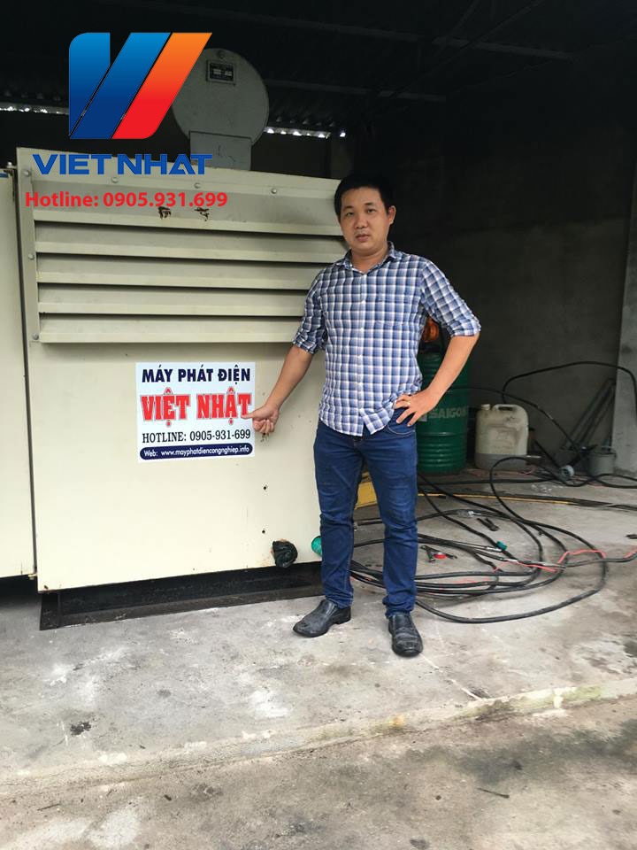 Sản phẩm máy phát điện công nghiệp của công ty Việt Nhật cung cấp