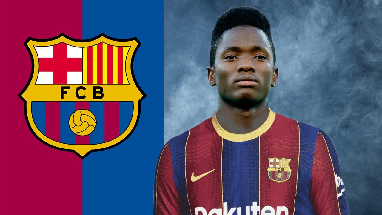 Vidéo): Découvrez le talent de Moussa Ndiaye, le nouveau joueur du Fc Barcelone !