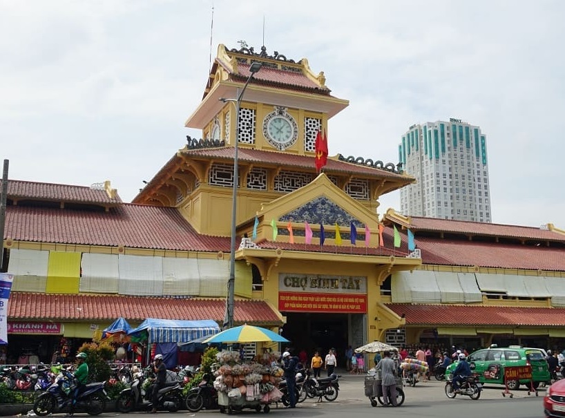 Chợ Bình Tây - Một trong những chợ lớn nổi tiếng nhất Sài Gòn