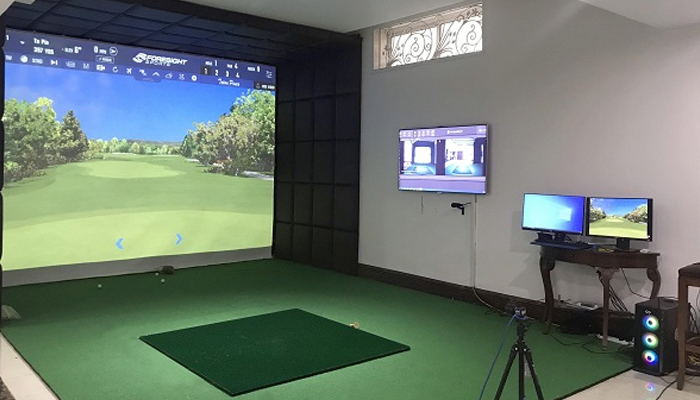Một số lưu ý khi xây dựng phòng tập golf 3D tại nhà