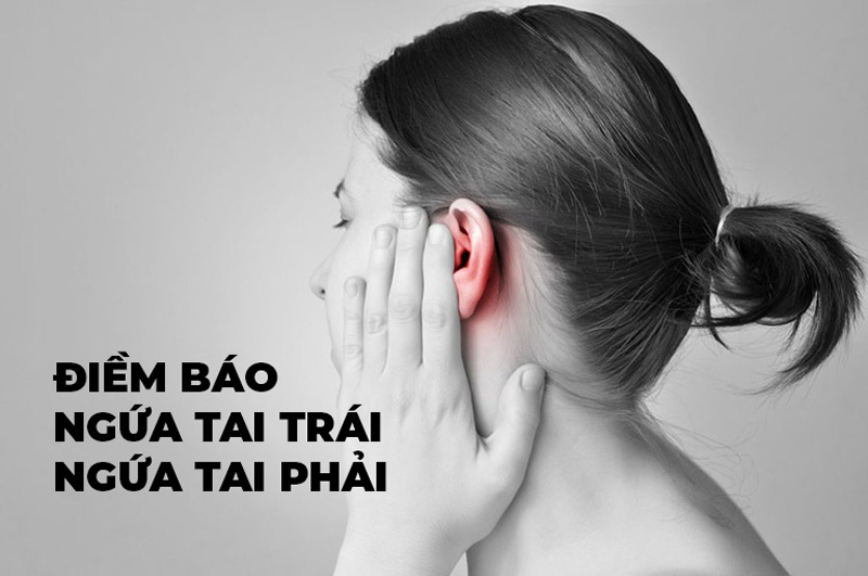Giải mã điềm báo ngứa tai trái, ngứa tai phải