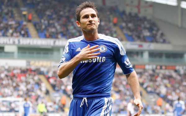 Frank Lampard, vị Vua trong sắc áo thường dân