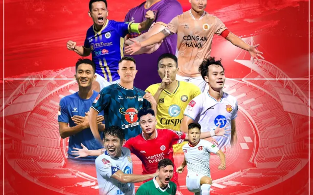 Đội hình tiêu biểu V-League 2023/2024 do thời báo VTV bình chọn | VTV.VN