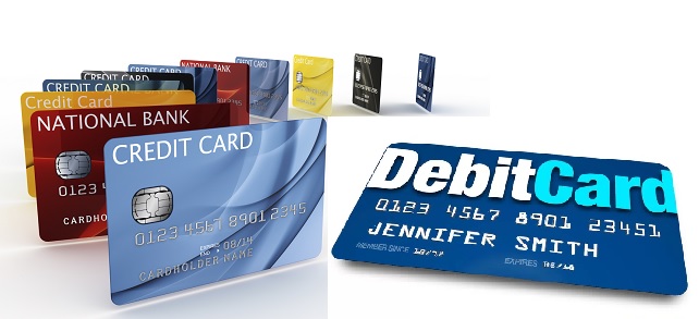 Phân loại thẻ: thẻ ghi nợ/debit/ATM; thẻ tín dụng/credit; Visa/Master