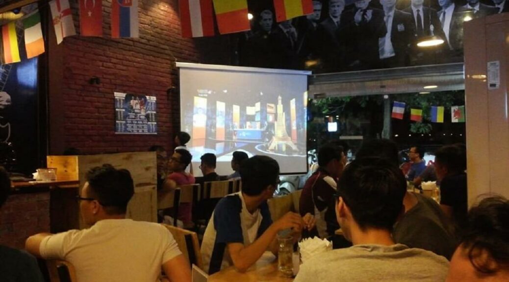 Top cafe bóng đá sôi động dành cho fan hâm mộ