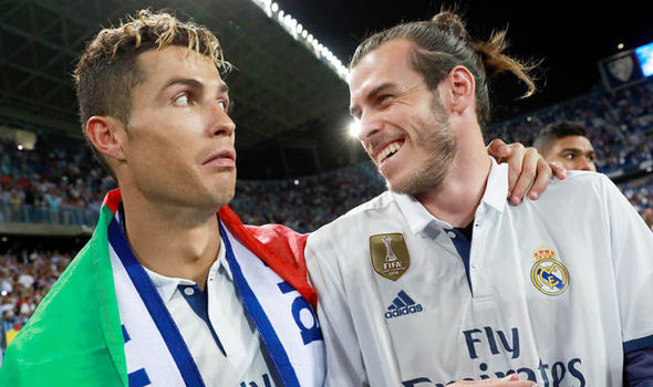Ronaldo gián tiếp giúp Man Utd có được Gareth Bale?