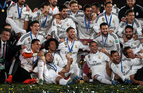 Real Madrid có nhiều chức vô địch Tây Ban Nha nhất