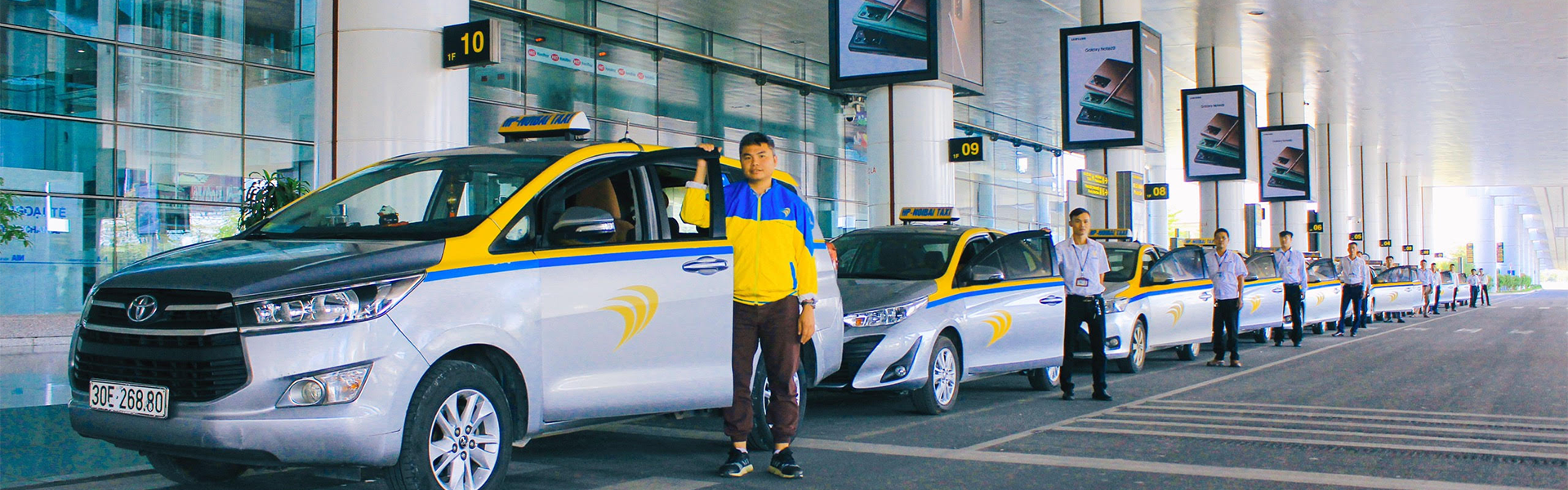 Taxi HP – lựa chọn hàng đầu của taxi sân bay
