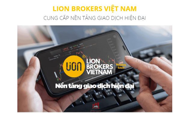 Lion Brokers Limited Đánh giá: Ưu - Nhược điểm của Lion Brokers