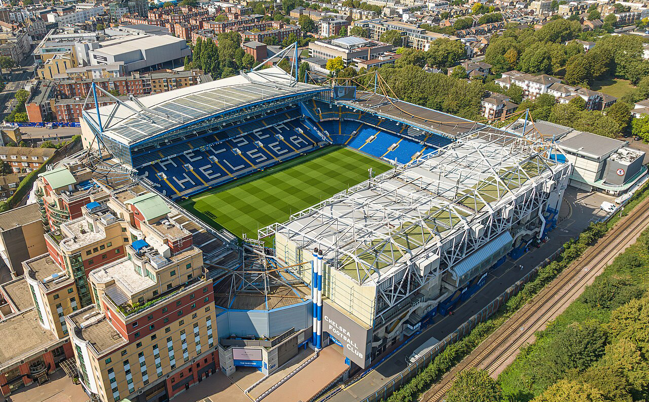 Sân vận động Stamford Bridge - Sân nhà của câu lạc bộ Chelsea