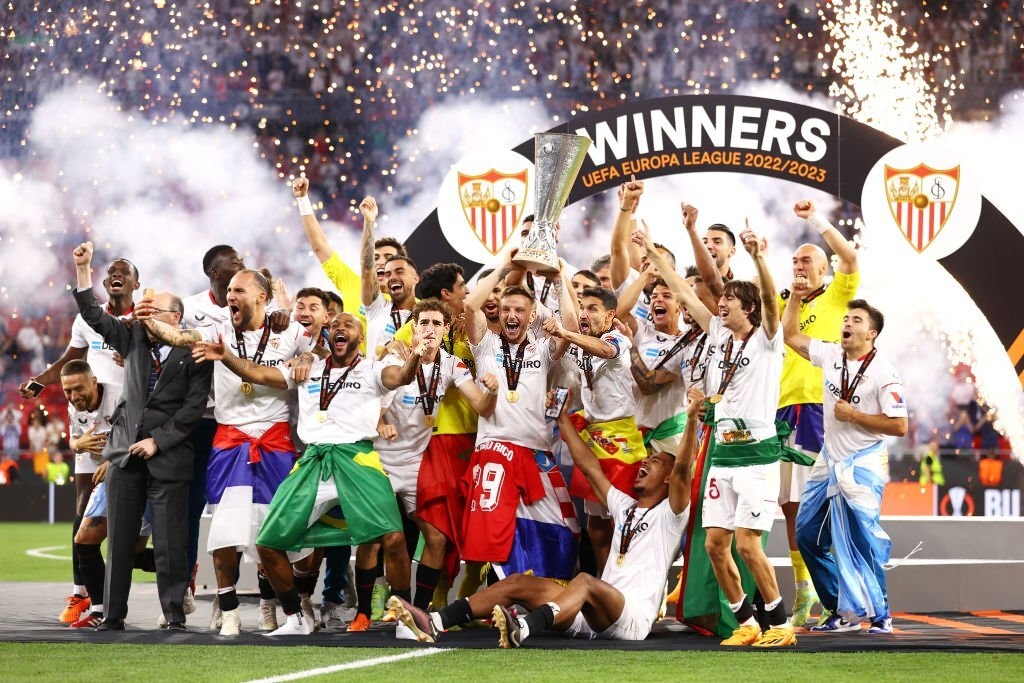 Sevilla vô địch Europa League mùa giải 2022-2023