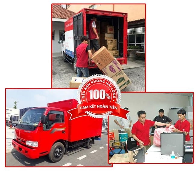 Cho thuê xe tải SG Moving