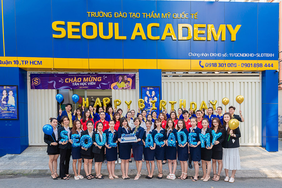 Sinh nhật Seoul Academy tròn 5 tuổi - Hành trình 5 năm cho 1 mục tiêu »  Công Ty Cổ Phần Công Nghệ DNG