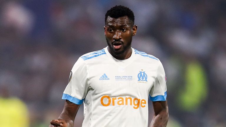 Fulham hoping to conclude deal for Marseille's Andre Zambo Anguissa | Football News | Sky Sports