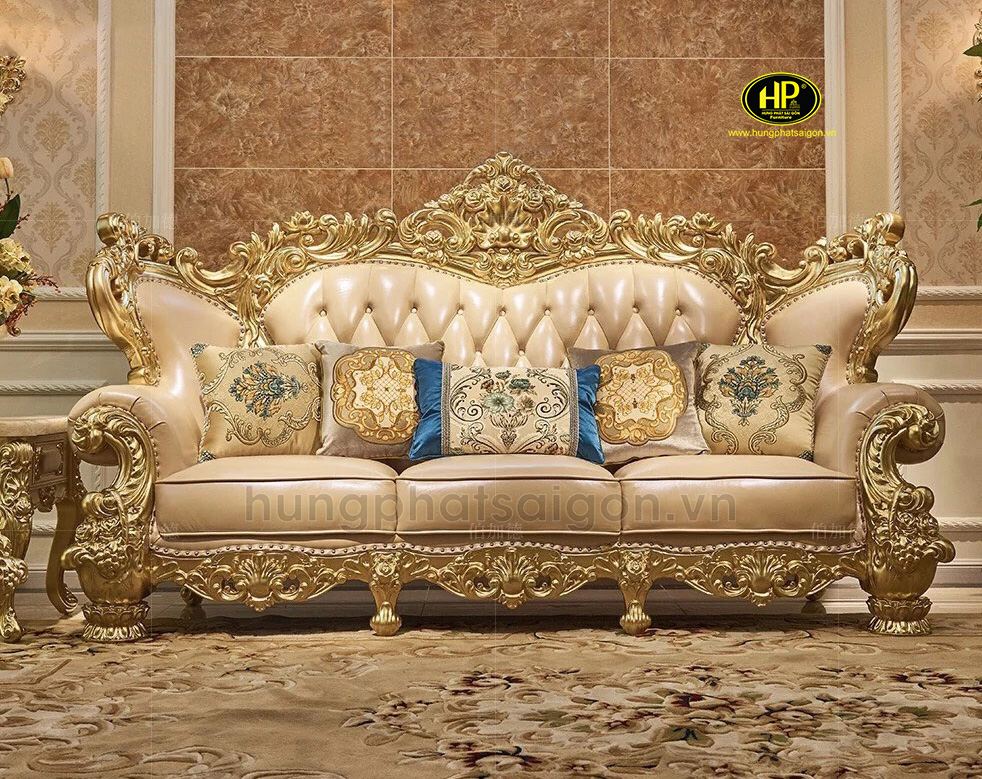 Ghế sofa phong cách Châu Âu giá tốt đến 50% tại |HƯNG PHÁT