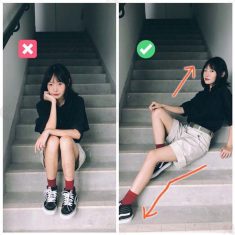 cách tạo dáng chụp hình