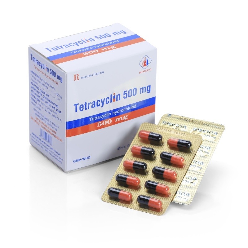 Tetracyclin 500 mg - Domesco