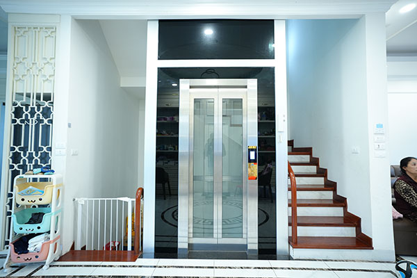 Thang máy gia đình 4 tầng có giá bao nhiêu?