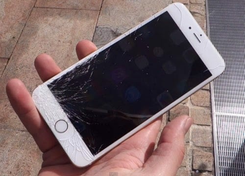 iPhone bị vỡ màn hình nhưng cảm ứng bình thường phải làm sao? – Minh Hoàng Mobile Hải Phòng