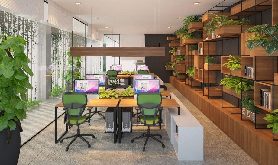 60 mẫu thiết kế văn phòng nhỏ đẹp, hiện đại và tối ưu nhất