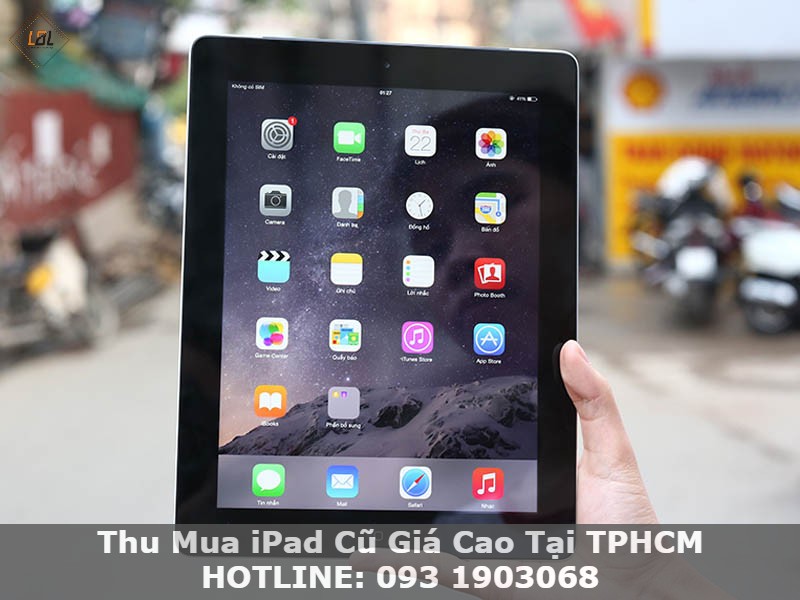 Thu Mua iPad Cũ Giá Cao Tại TPHCM