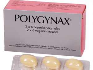 Thuốc trị viêm âm đạo Polygynax rất thông dụng
