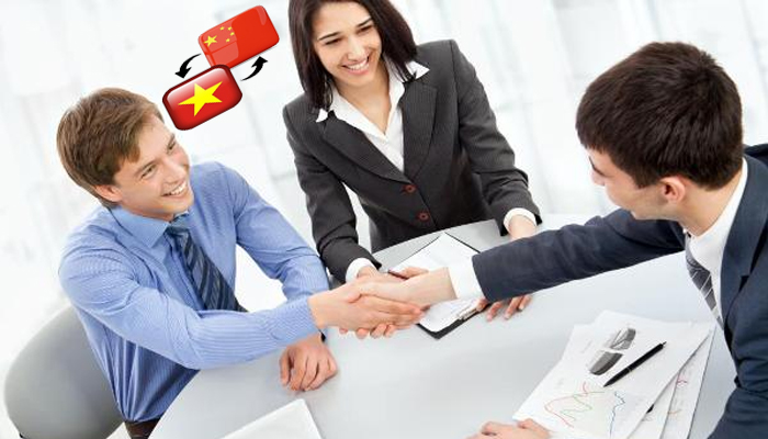 Hiện nay, ở Việt Nam có rất nhiều công ty đối tác Trung Quốc, cũng như kể cả là công ty Trung Quốc