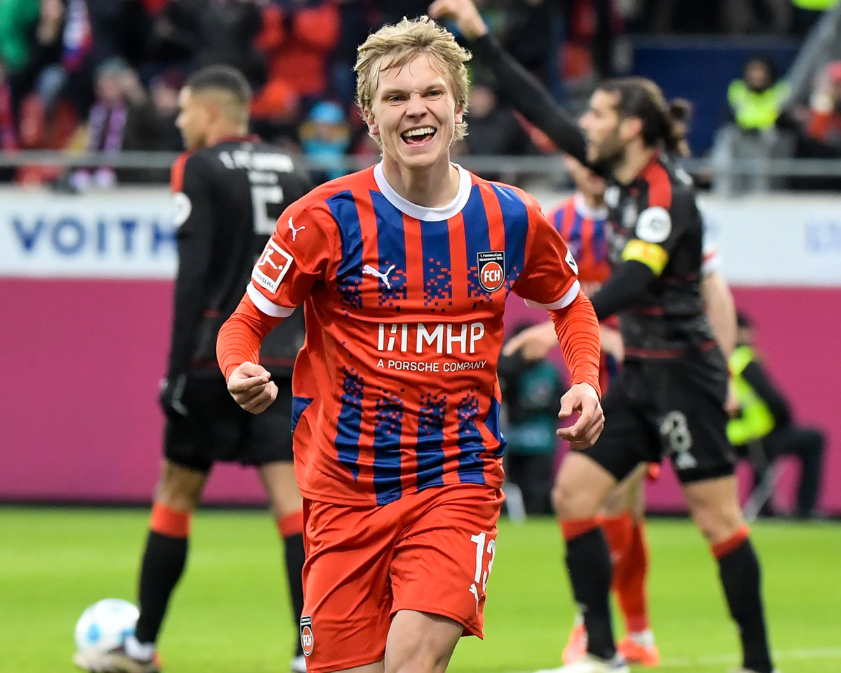 Tiểu sử hậu vệ Frans Kratzig của câu lạc bộ Heidenheim