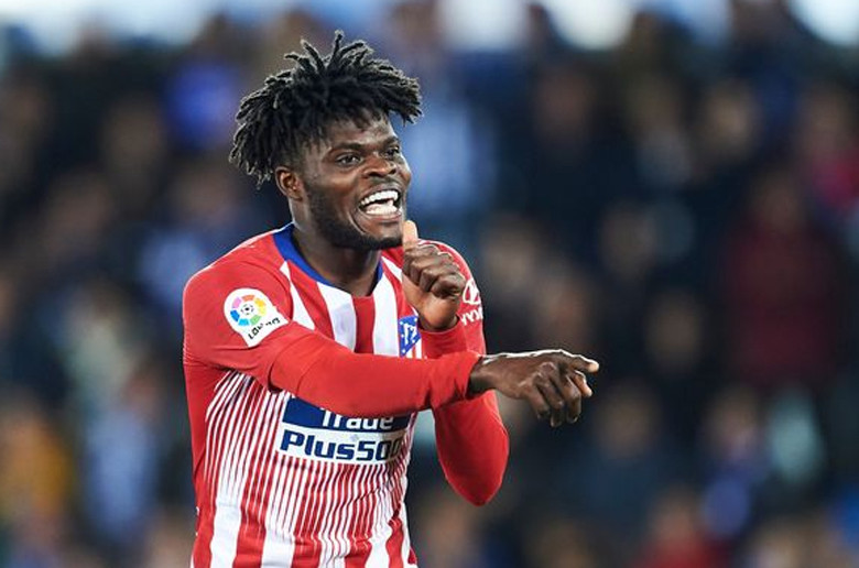 Tiểu sử của cầu thủ Thomas Partey, tiền vệ câu lạc bộ Arsenal