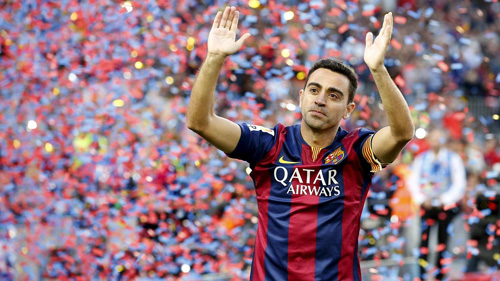 Xavi Hernández được bầu làm đại sứ toàn cầu cho World Cup 2022 |  baotintuc.vn