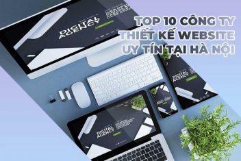 Top 10 công ty thiết kế web tại Hà Nội