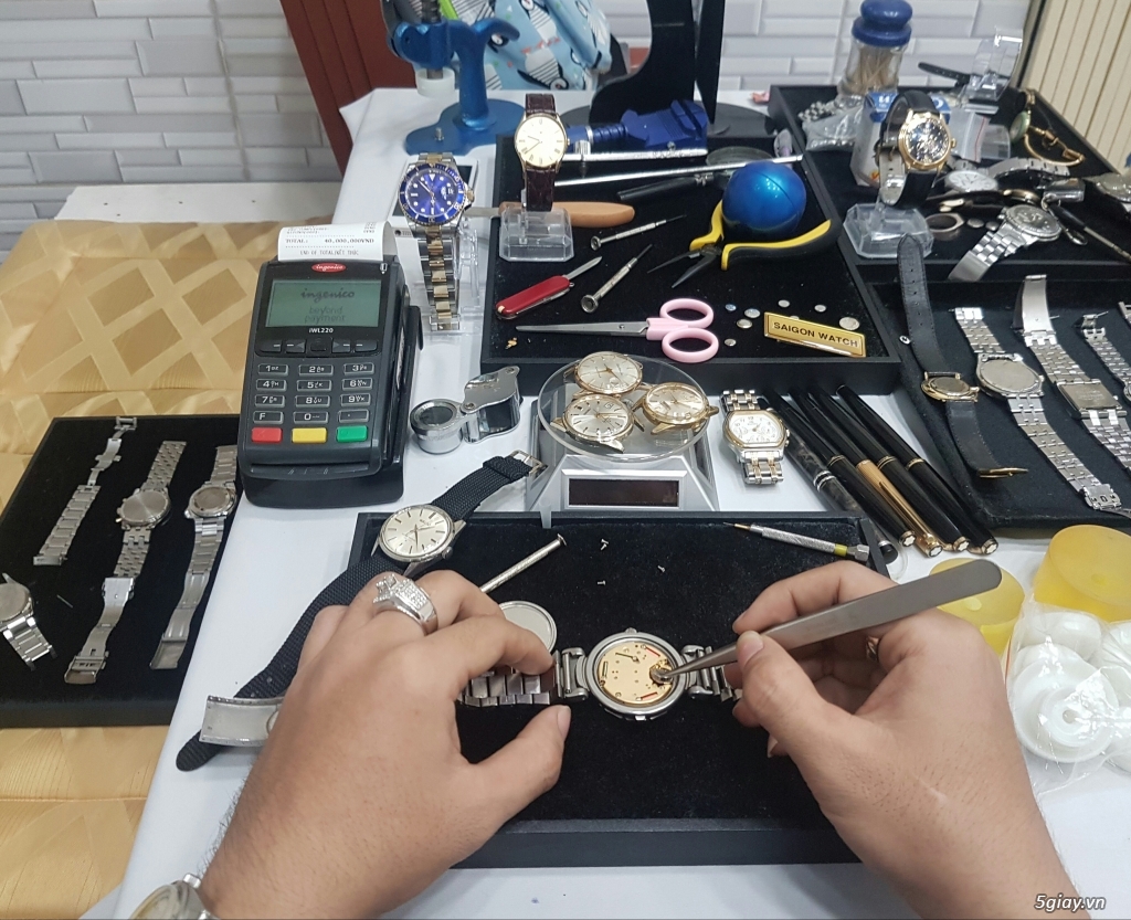 XWatch chuyên sửa chữa đồng hồ chính hãng cao cấp
