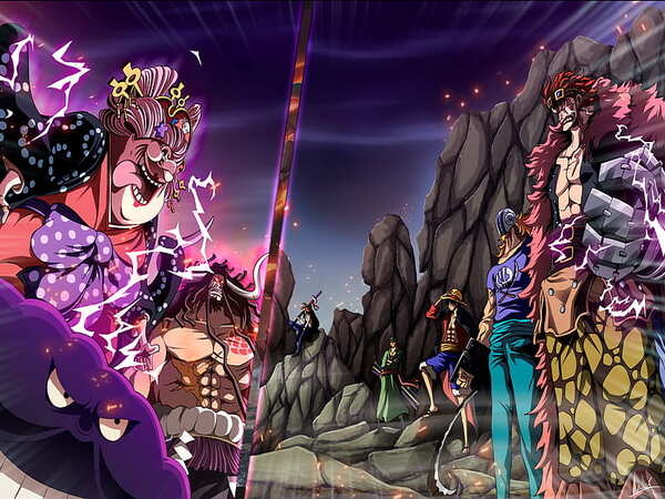 Top 6 trận đánh hay nhất one piece trong lịch sử